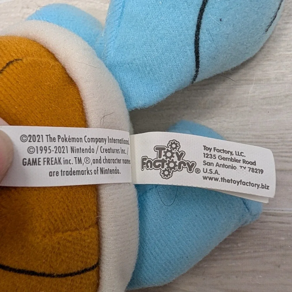 Pokémon Squirtle Plush Toy Factory 8